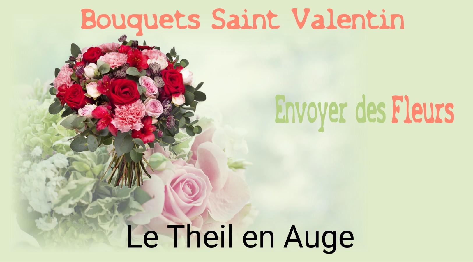 Roses de Saint-Valentin livrées à Le Theil-en-Auge
