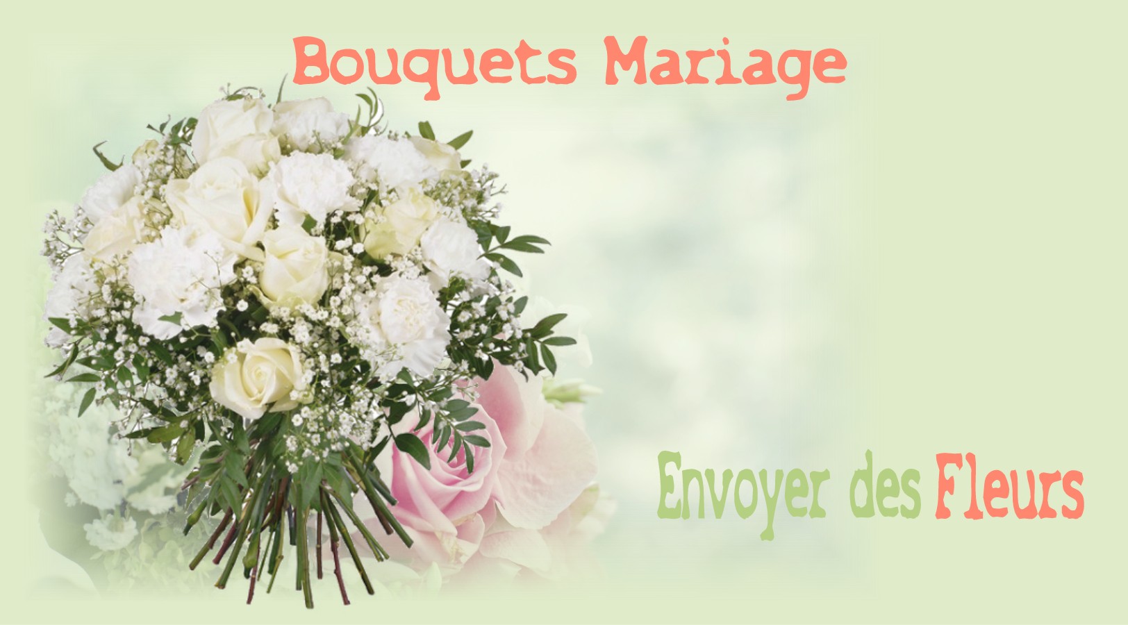 Bouquet de mariage à faire livrer à Le Theil-en-Auge